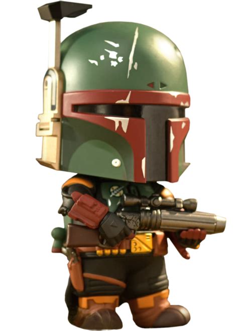 Фигурка Star Wars The Book of Boba Fett Boba Fett Cosbaby S Hot Toys Боба Фетт купить в