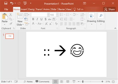 How To Insert Emoji In Powerpoint Webnots