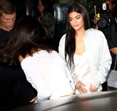 Kylie Kendall Jenner Candids In Beverly Hills Hot Celebs Home