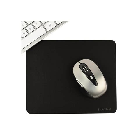 Gembird MP-S-BK - mouse pad Musemåtte, sort | På lager | Billig