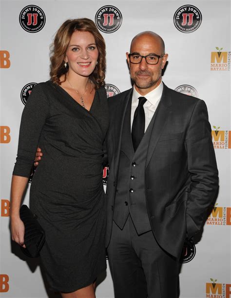 Stanley Tucci Married Felicity Blunt | Stanley Tucci Married To