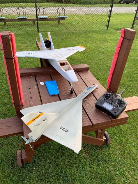 Aspect Laser Convair F106 19" Span CNC Cut RC Radio-Controlled 6 MM MA