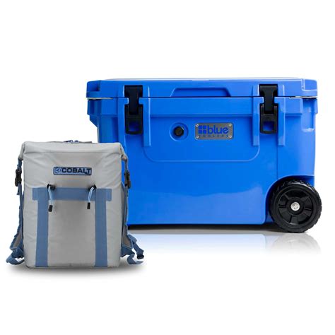 60 Quart Roto Molded Cooler With Wheels Free Soft Sided Backpack Coo