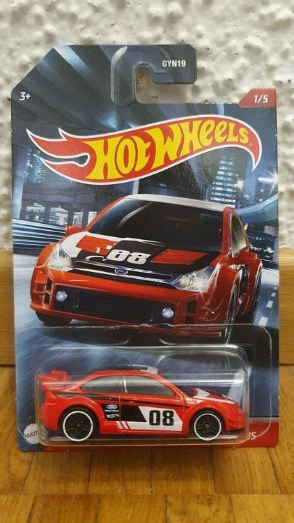 Hot Wheels Ford Focus Street Racer Neu Und Originalverpackt In R Mlang F R Chf Mit