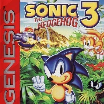 Игра Соник 3 - играть онлайн бесплатно