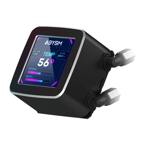 Oceanic Black Liquid CPU 240 ARGB / LCD Cooling