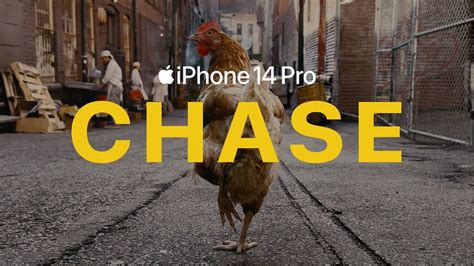 «Погоня». Apple использовала iPhone 14 Pro для съёмки серии экшн-сцен