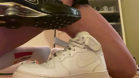 Pierced Cock Cumming In Nike Shox Gay Handjob Porn Xhamster