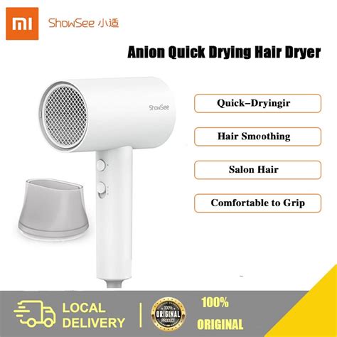 Hair Dryer New In Hot And Cold Air Hair Styling Tool Negative Ion Hair Dryer Lazada Ph