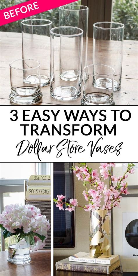 Need A Easy Makeover Idea For A Dollar Tree Or Thrift Shop Plain Glass