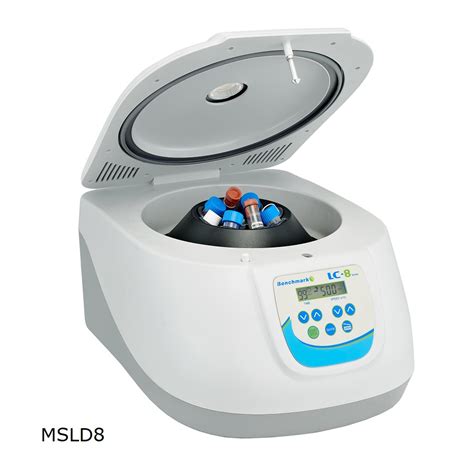 LC-8 centrifuge with 8x15 mL rotor, max speed 3500 rpm / - MSLD8