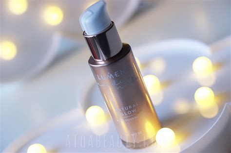 Makija Lumene Nordic Nude Natural Glow Fluid Foundation Atqa Beauty Blog Atqabeauty