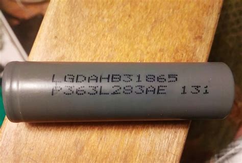 AKKU 18650 LGDAHB31865-1500mAh-30 A - 9875097992 - oficjalne archiwum ...