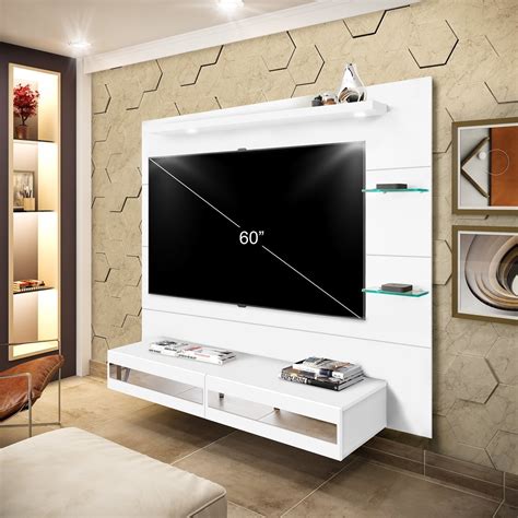 Potente Moveis - Painel Madri 1.8 Branco – Potente Móveis | MadeiraMadeira