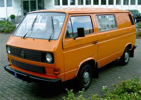 VW Transporter T3, gesehen in Berlin 05/2007. - Fahrzeugbilder.de
