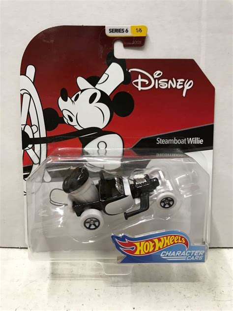 Hot Wheels Hotwheels Disney Steamboat Willie Mickey Mouse Carousell