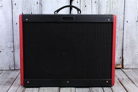 Fender FSR Hot Rod Deluxe III Red Nova Electric Guitar Reverb