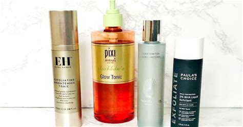 Four brilliant exfoliating toners | Beautylymin