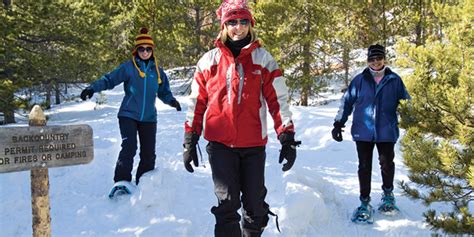 Snowshoeing in Estes Park | Estes Park Winter Activities