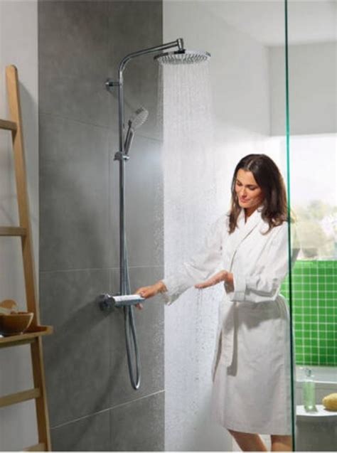 Colonne De Douche Crometta S Ecosmart Hansgrohe