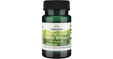 Swanson Maximum Potency Horny Goat Weed Extract 300 Milligrams
