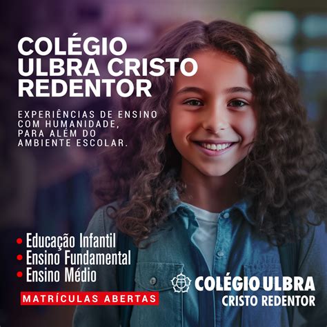 Colégio Ulbra Cristo Redentor - Colégio Ulbra Cristo Redentor (@colegioulbracristoredentor) • Instagram ...