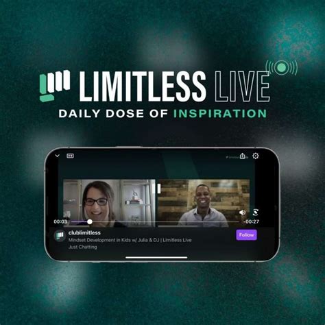 Introducing Limitless Live