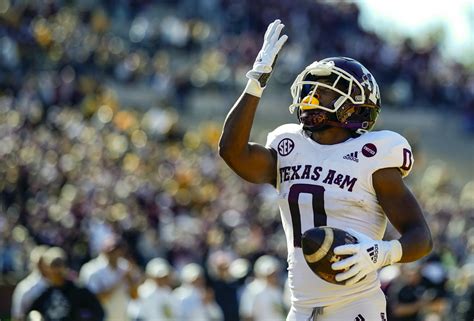 Ainias Smith WR Texas A M NFL Draft Scouting Report