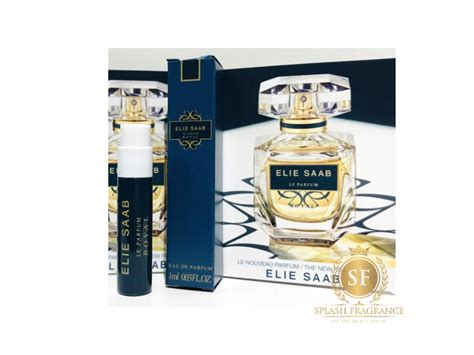 Le Parfum Royal By Elie Saab 1ml Edp Perfume Sample Spray Splash