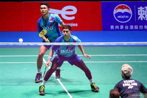 Fajar Rian Wakili Indonesia Ke Partai Puncak Malaysia Open 2023