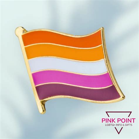 Lesbian Pin Pink Point