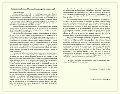 Palabras Para Una Docente Que Se Jubila 3