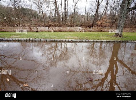 The Heavy Rains Caused Some Flash Flooding Stock Photo Alamy