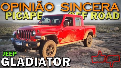 JEEP GLADIATOR a INCRÍVEL picape Off Road muito luxo e conforto