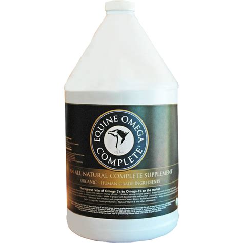 Equine Omega Complete Supplement - Equine Nutrition Analysis | Feed Bank