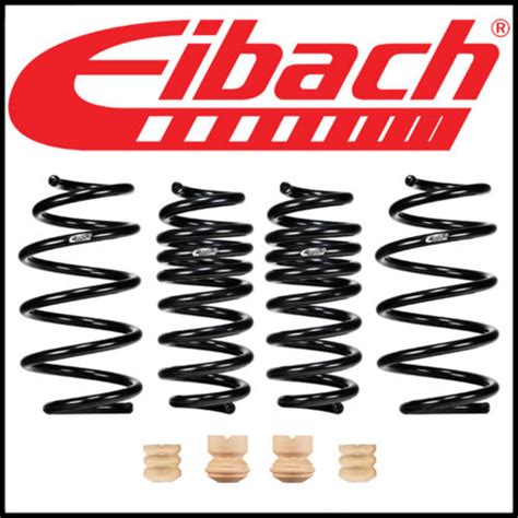 Eibach Pro Kit Lowering Springs Set Of 4 Fits 2019 2024 Chevy Blazer Rs