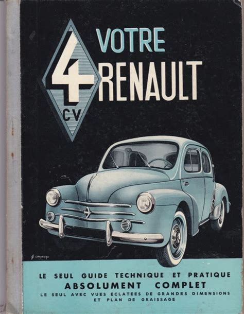 votre  cv renault guide technique  pratique eur  picclick fr
