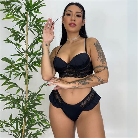 Conjunto Isis Blitz Lingerie