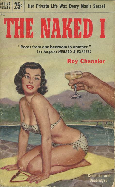 The Naked I Pulp Covers