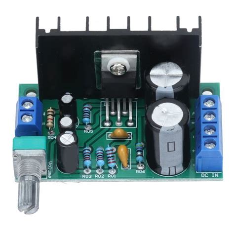 Module D Amplificateur Module Amplificateur De Puissance Mono W W