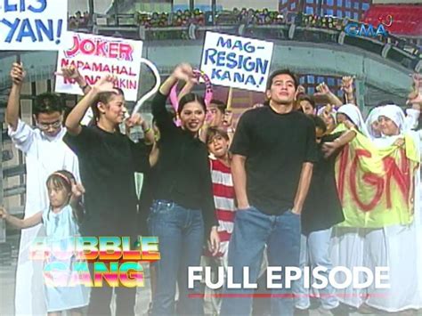 Bubble Gang This Is The Sign Para Mag Resign Full Episode GMA