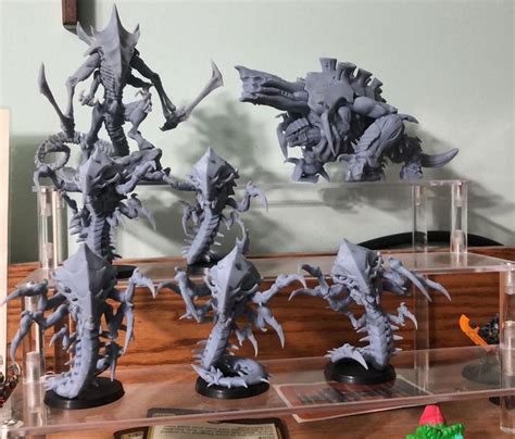 WIP Tyranid Army Lots More To Print Tyranids Painting Projects 40k