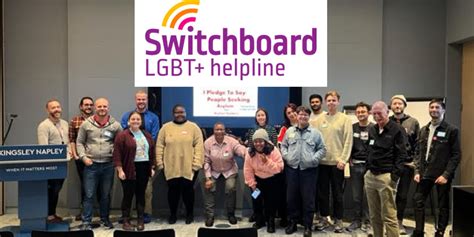 Training Workshop Delivered To Switchboard Lgbt Helpline Naz And