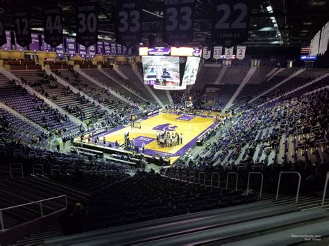 Fans are divided over the new bramlage coliseum seating chart 11
