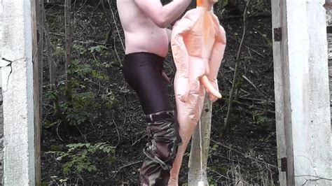 Randon Strait Playing With Rubber Doll Gay Amateur Porn XHamster