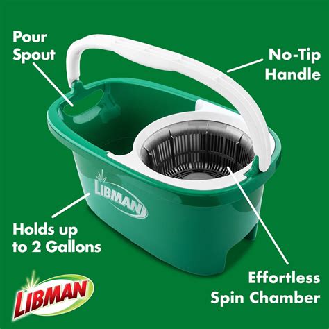 libman tornado spin mop system mopping systems janitorial supplies