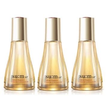 [ Su:m37 ] เอสเซนส์ลับ เข้มข้นสองเท่า 50 มล. X 3EA SUM37 Secret Essence ...