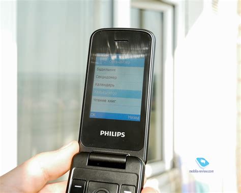 Mobile-review.com Обзор GSM-телефона Philips Xenium E255