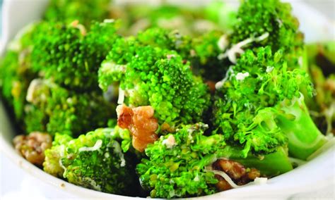 Broccoli With Walnuts Recipe Spry Living