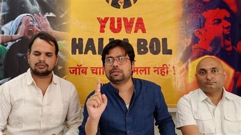 Yuva Halla Bol Started A Nationwide Campaign For Unemployed Youth